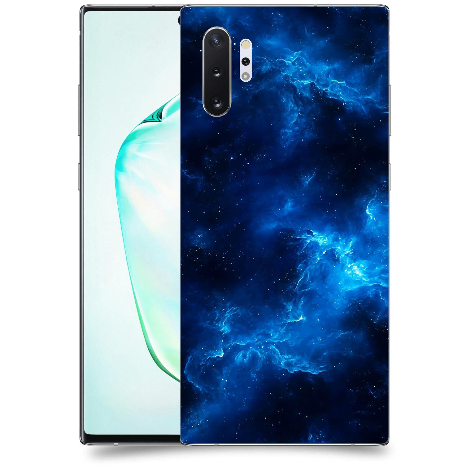 ACOVER Kryt na mobil Samsung Galaxy Note 10+ N975F - Elektrická mlhovina