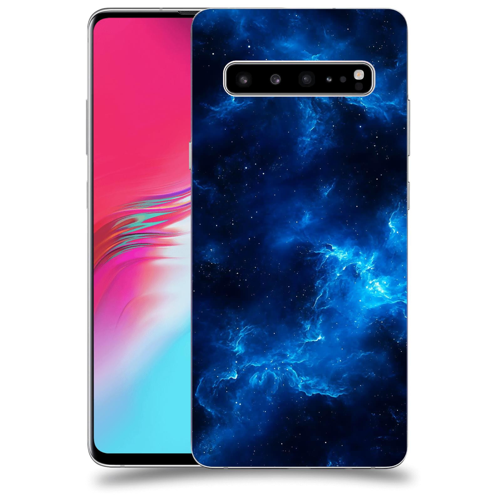 ACOVER Kryt na mobil Samsung Galaxy S10 G973 - Elektrická mlhovina