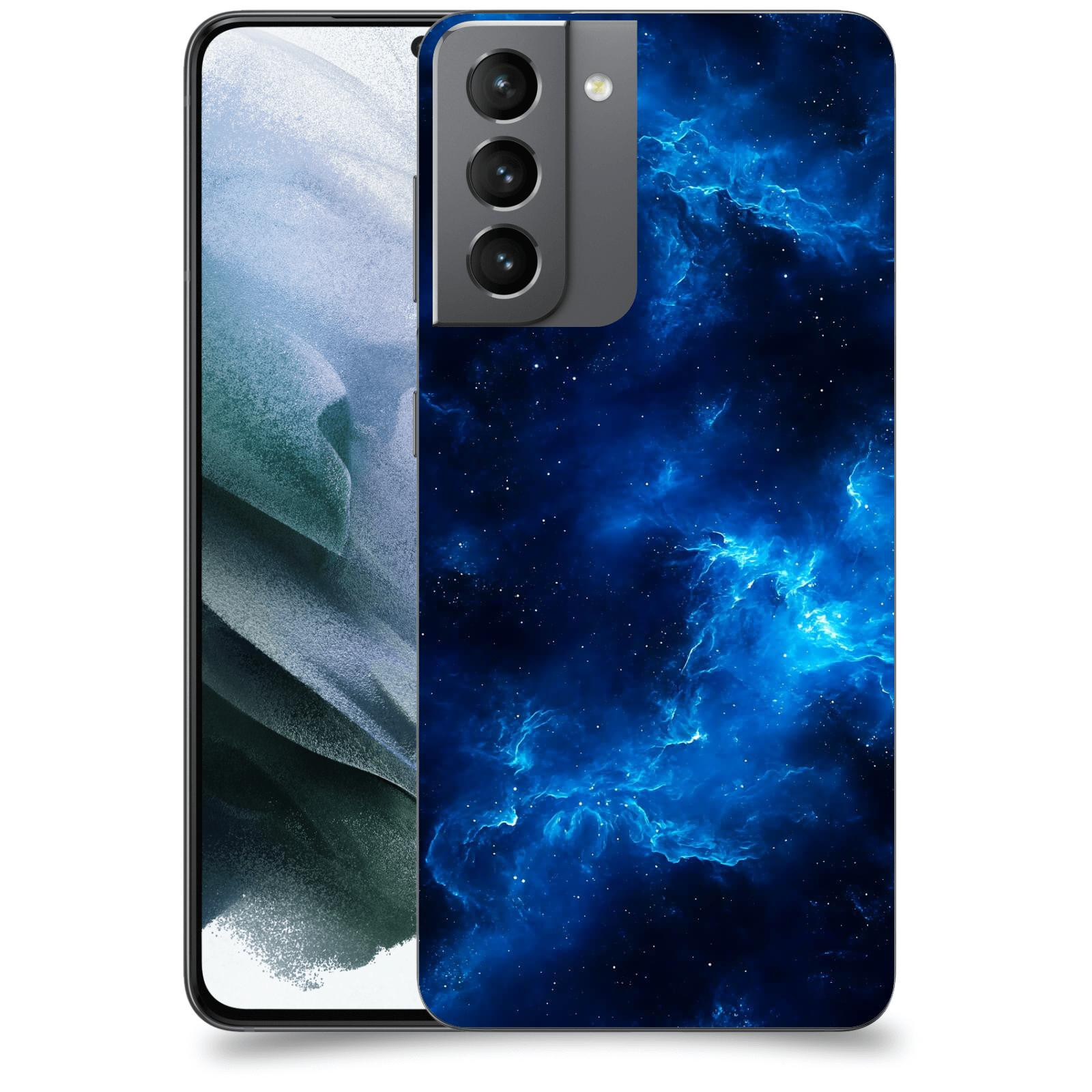 ACOVER Kryt na mobil Samsung Galaxy S21 G991B - Elektrická mlhovina