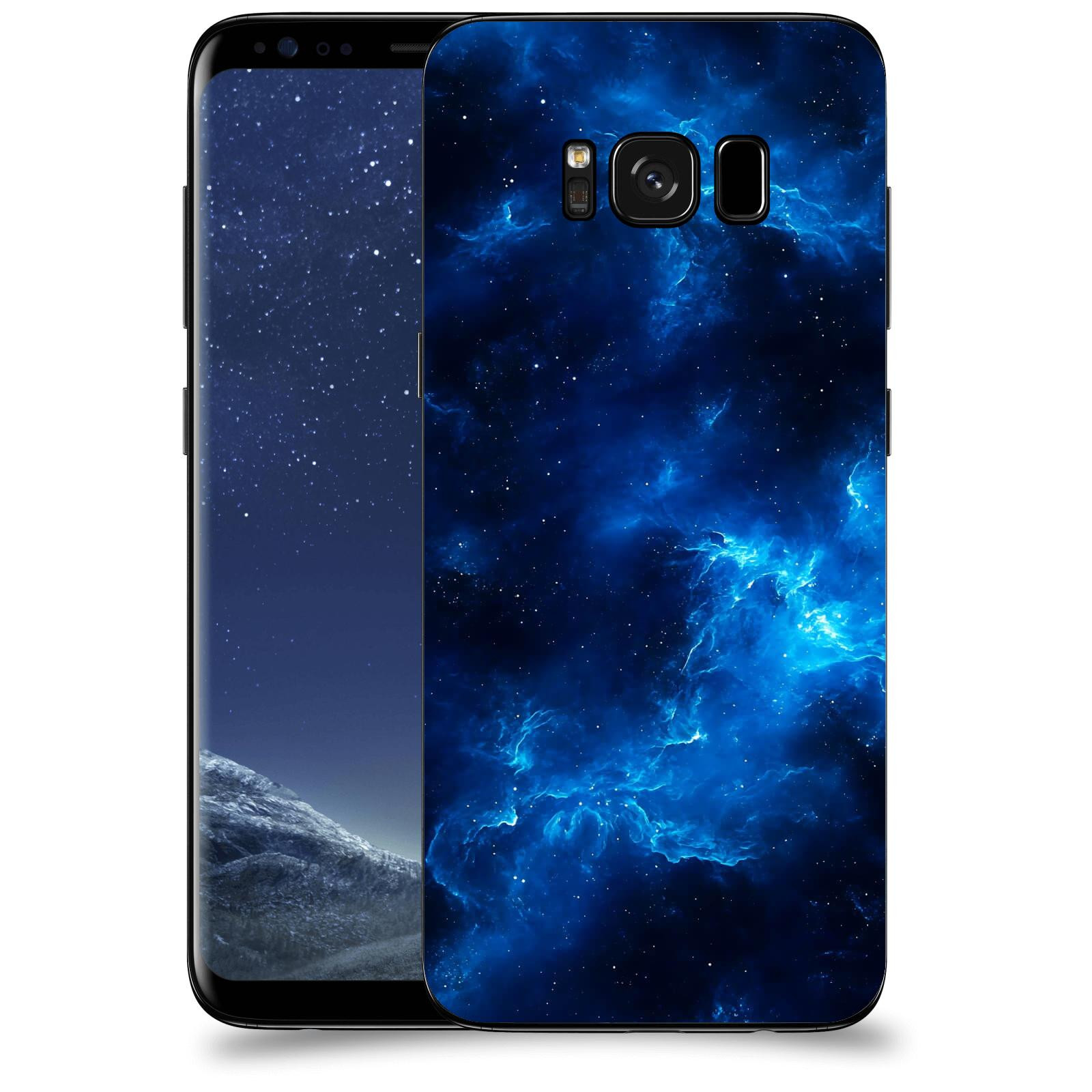 ACOVER Kryt na mobil Samsung Galaxy S8 G950F - Elektrická mlhovina