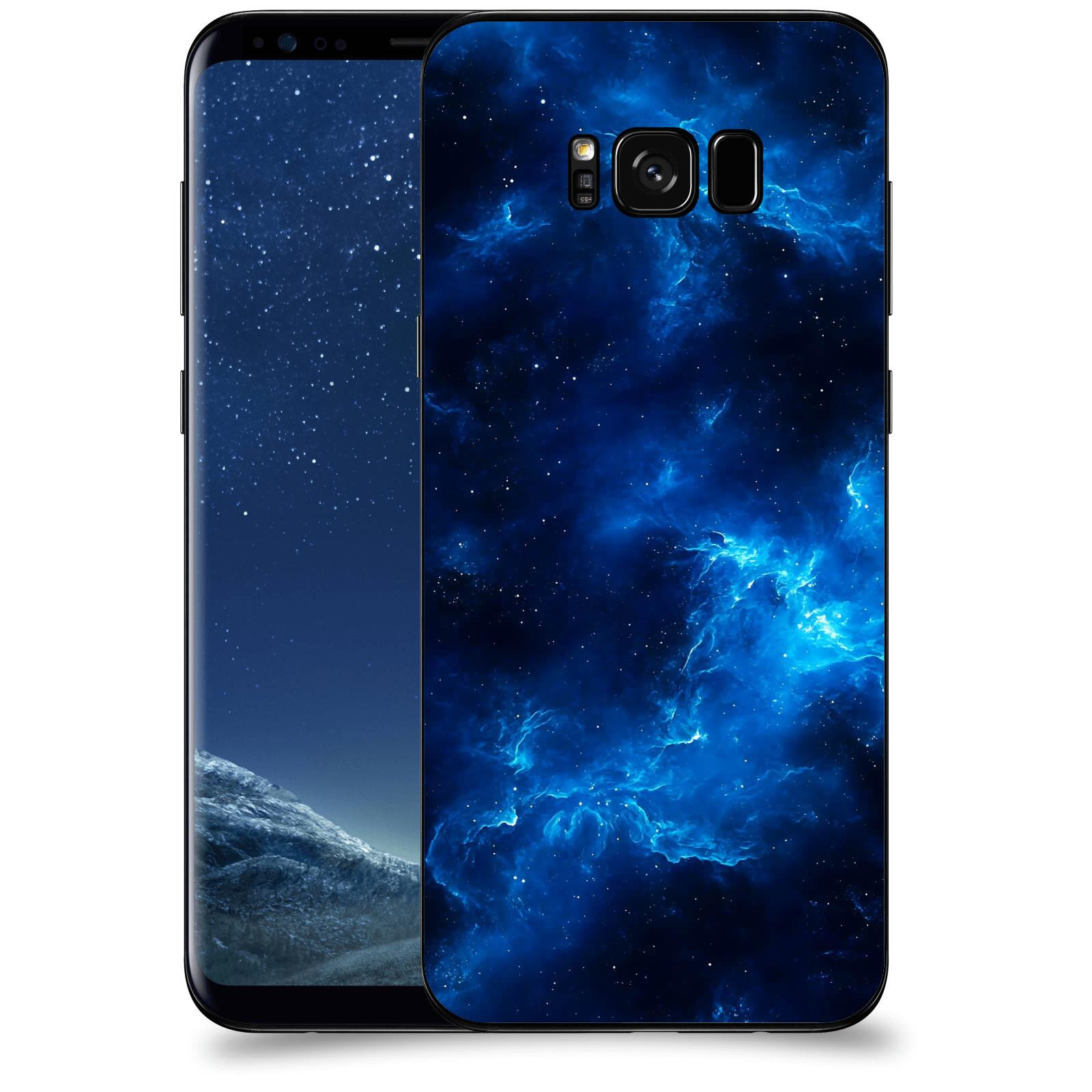 ACOVER Kryt na mobil Samsung Galaxy S8+ G955F - Elektrická mlhovina