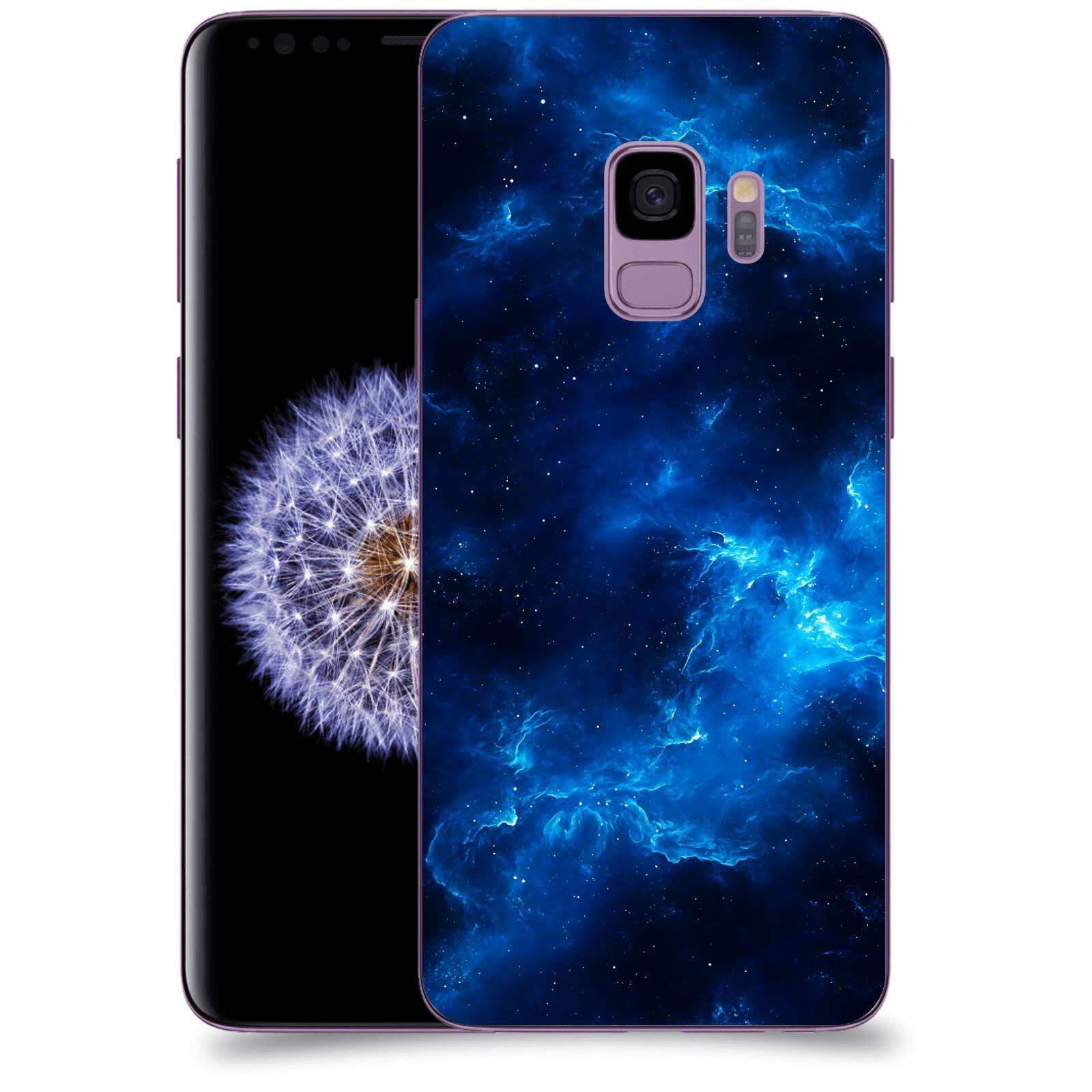 ACOVER Kryt na mobil Samsung Galaxy S9 G960F - Elektrická mlhovina