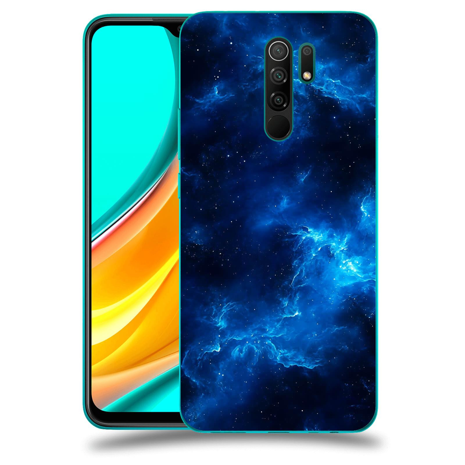 ACOVER Kryt na mobil Xiaomi Mi 9 - Elektrická mlhovina