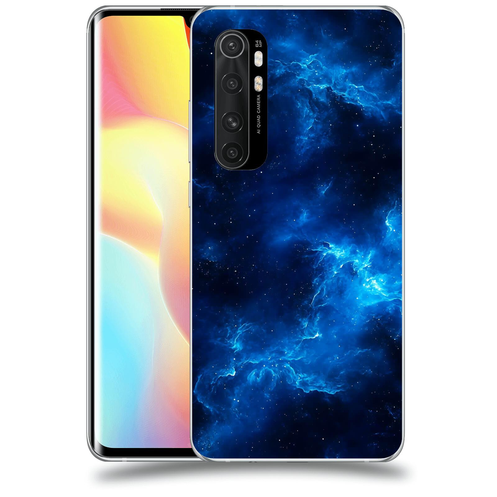 ACOVER Kryt na mobil Xiaomi Mi Note 10 Lite - Elektrická mlhovina