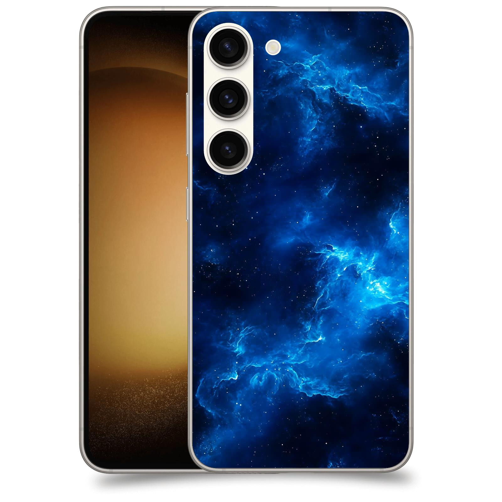 ACOVER Kryt na mobil Samsung Galaxy S23 5G - Elektrická mlhovina