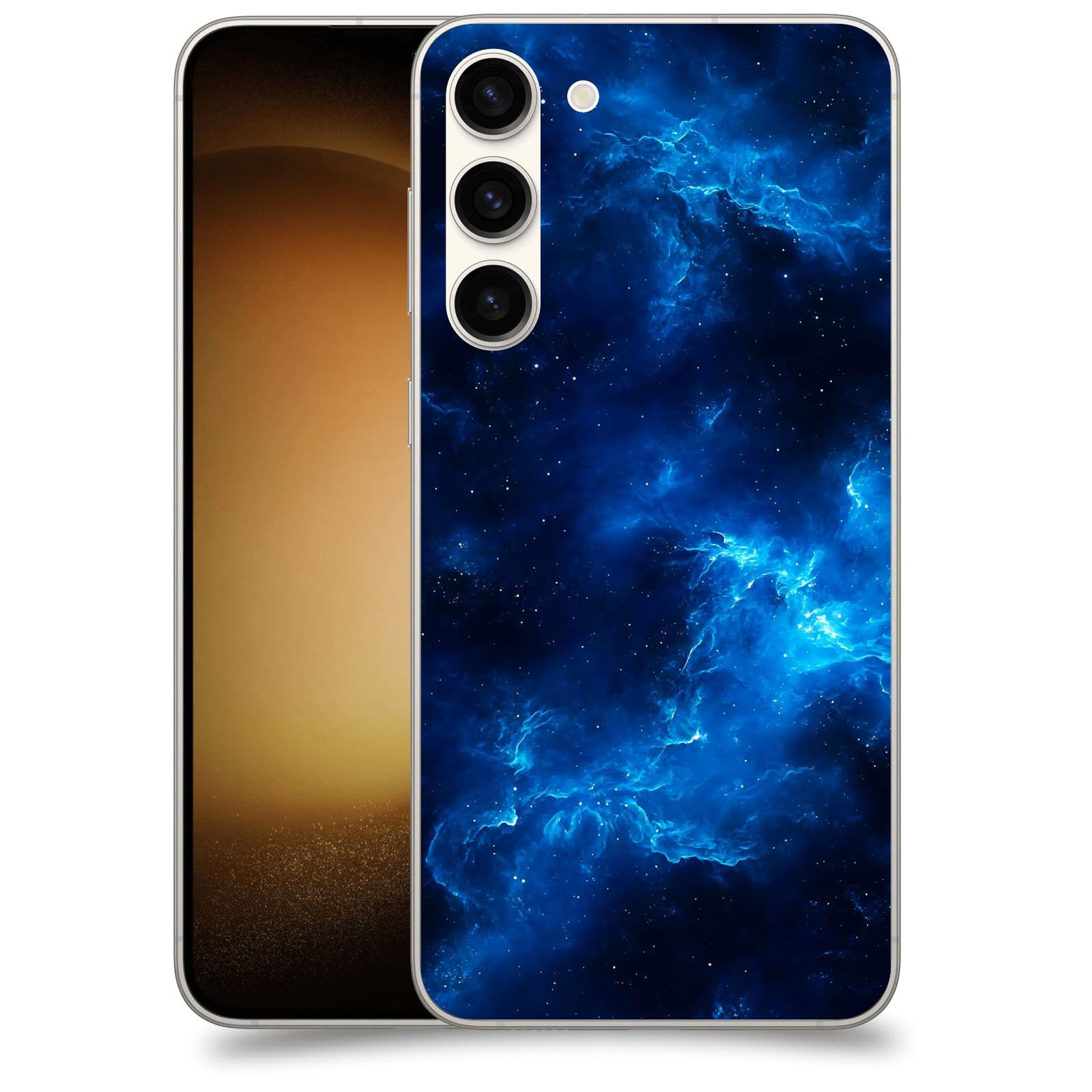 ACOVER Kryt na mobil Samsung Galaxy S23+ 5G - Elektrická mlhovina