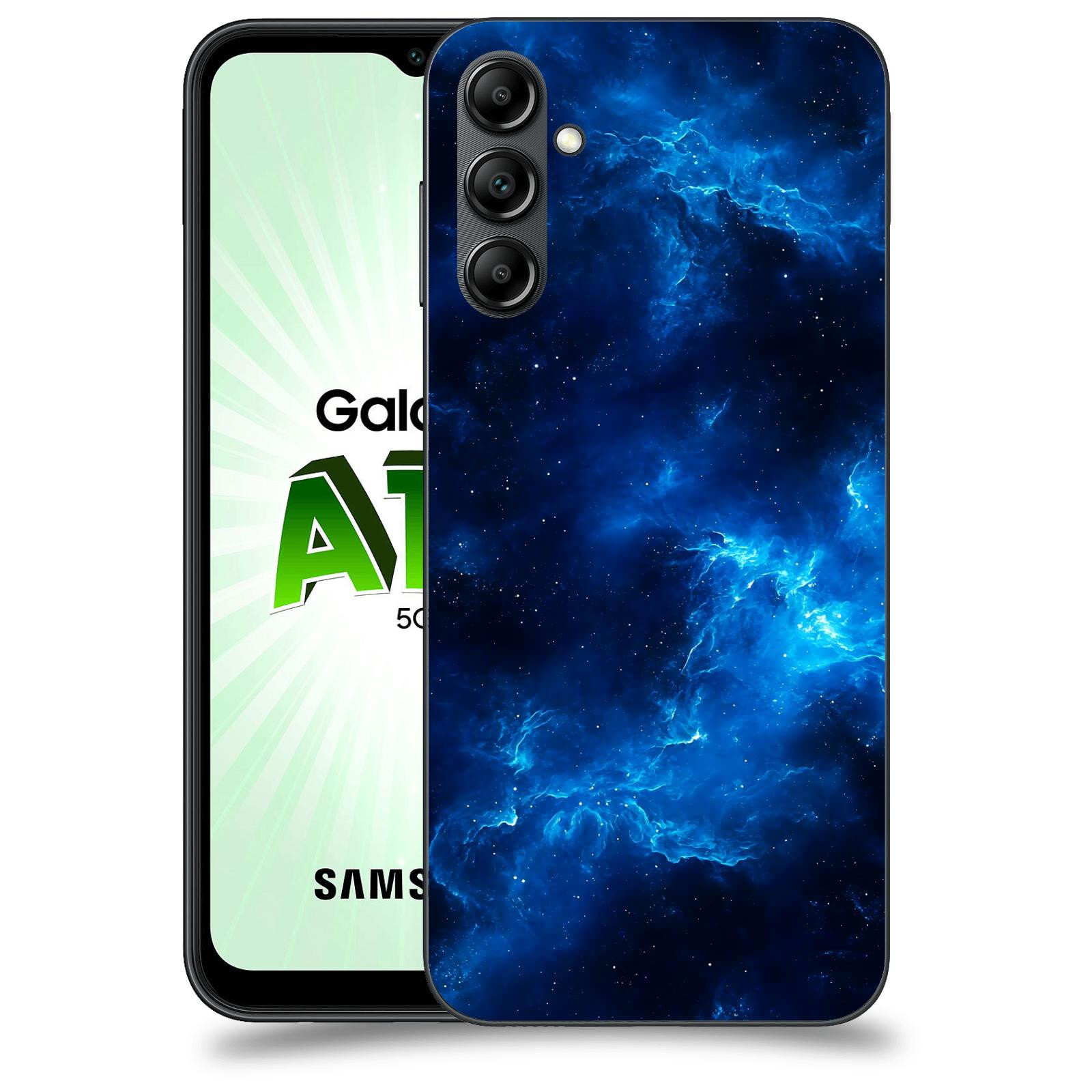 ACOVER Kryt na mobil Samsung Galaxy A14 5G - Elektrická mlhovina
