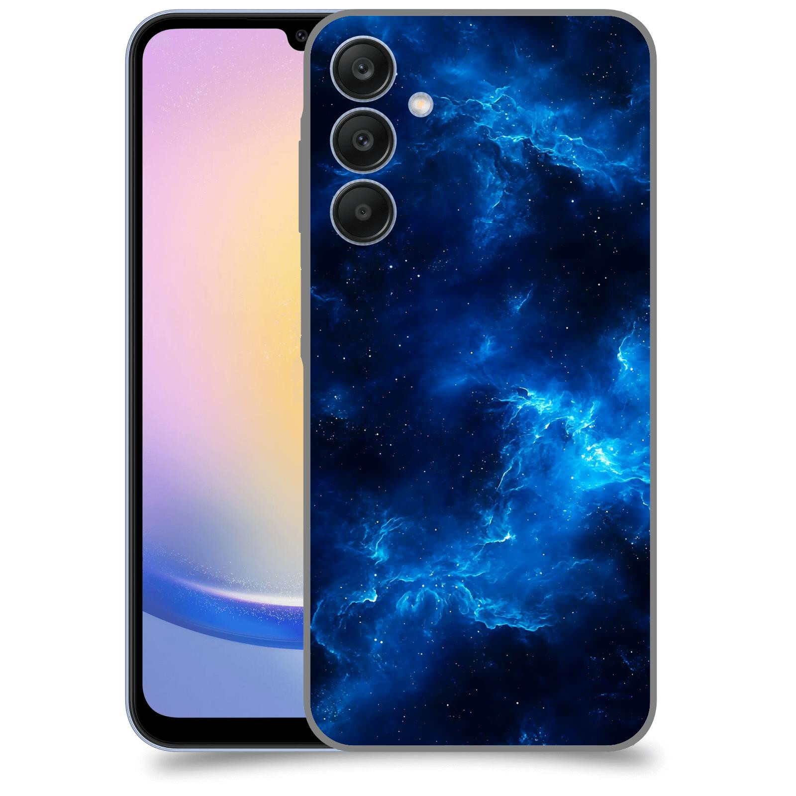 ACOVER Kryt na mobil Samsung Galaxy A25 5G - Elektrická mlhovina