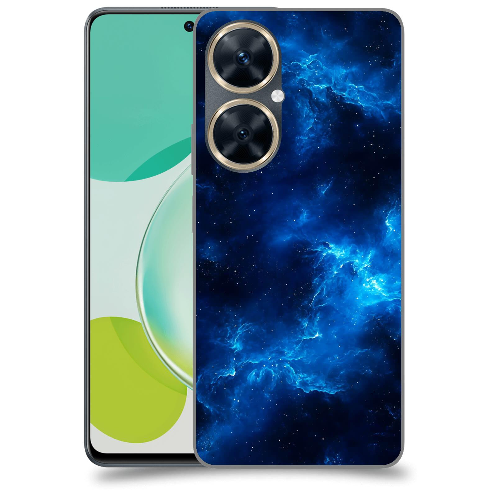 ACOVER Kryt na mobil HUAWEI Nova 11 - Elektrická mlhovina