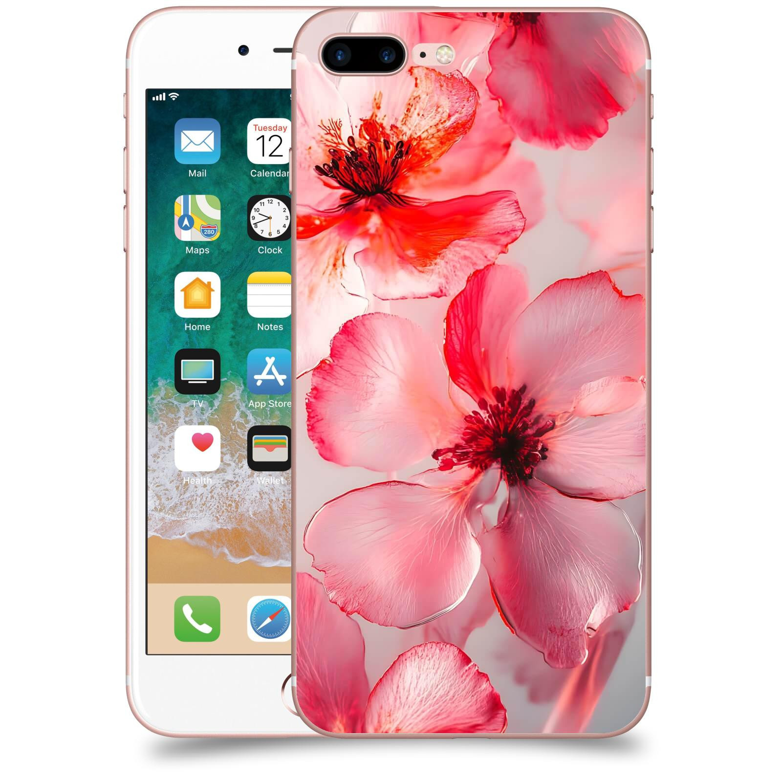 ACOVER Kryt na mobil Apple iPhone 7 Plus - Éterická krása