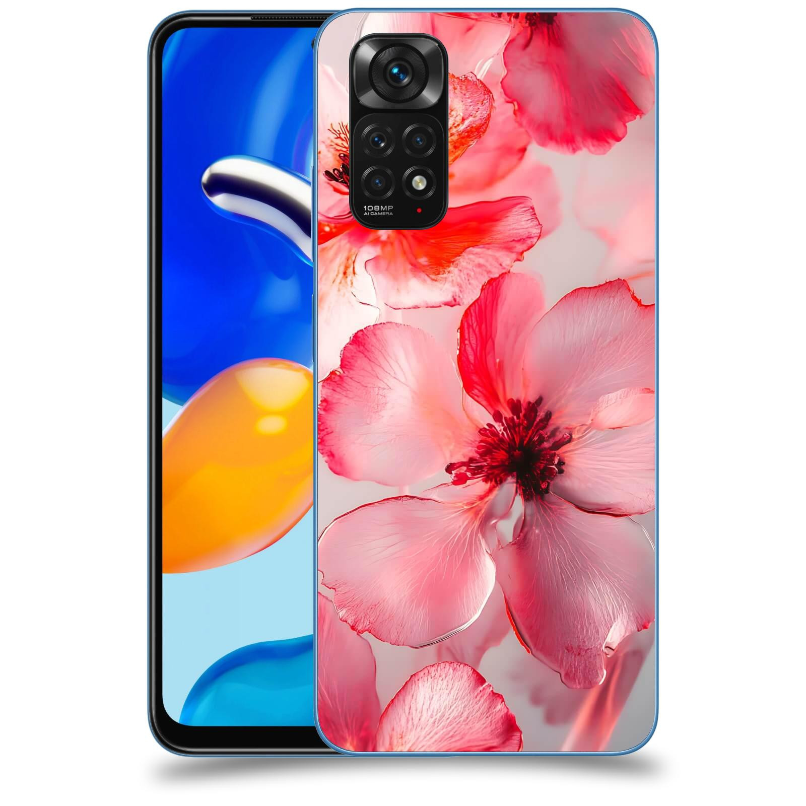 ACOVER Kryt na mobil Xiaomi Redmi Note 11S - Éterická krása