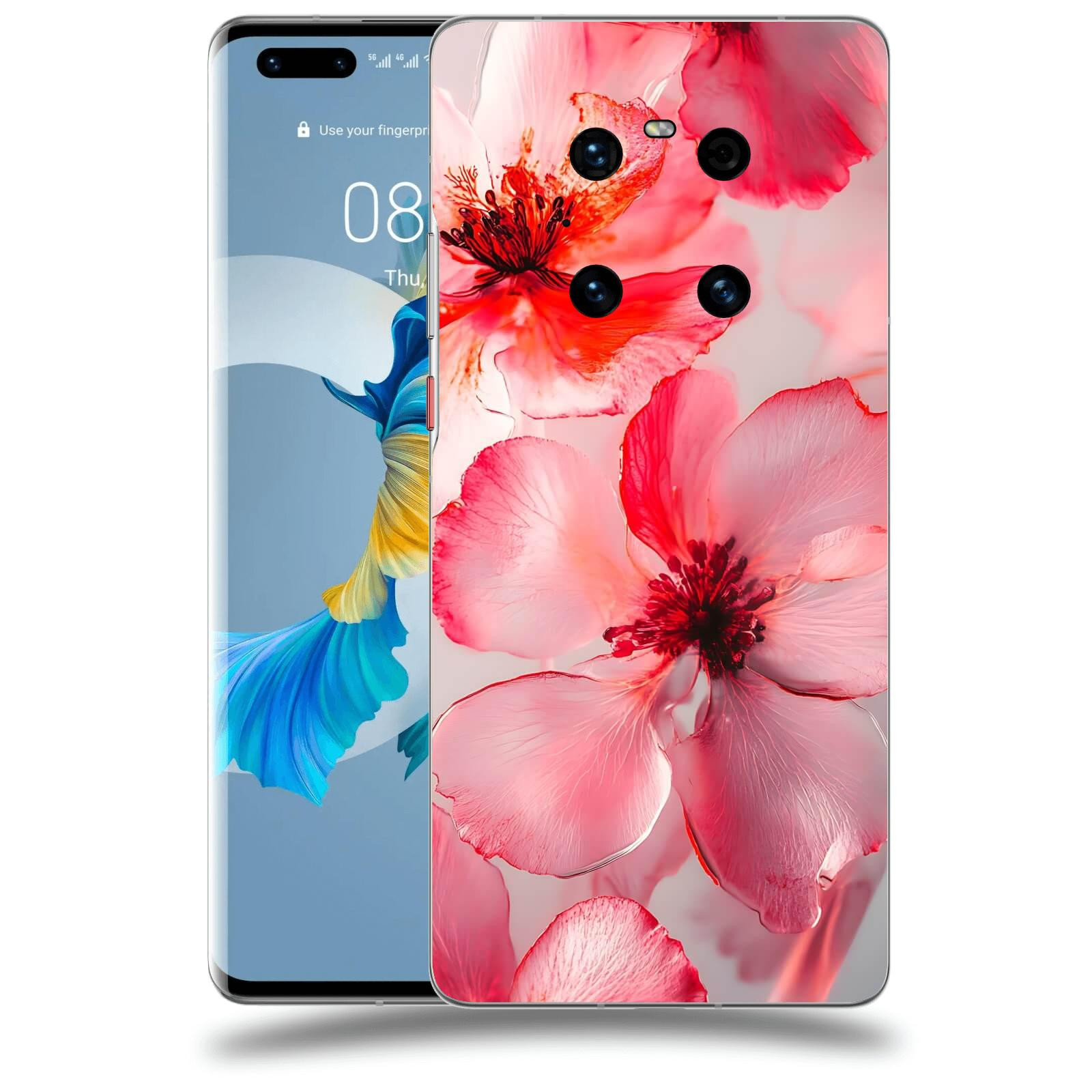 ACOVER Kryt na mobil Huawei Mate 40 Pro - Éterická krása