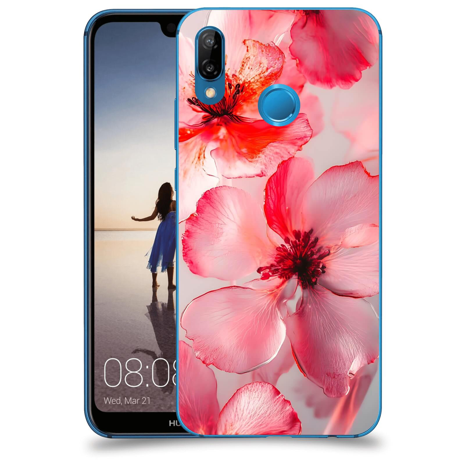 ACOVER Kryt na mobil Huawei P20 Lite - Éterická krása