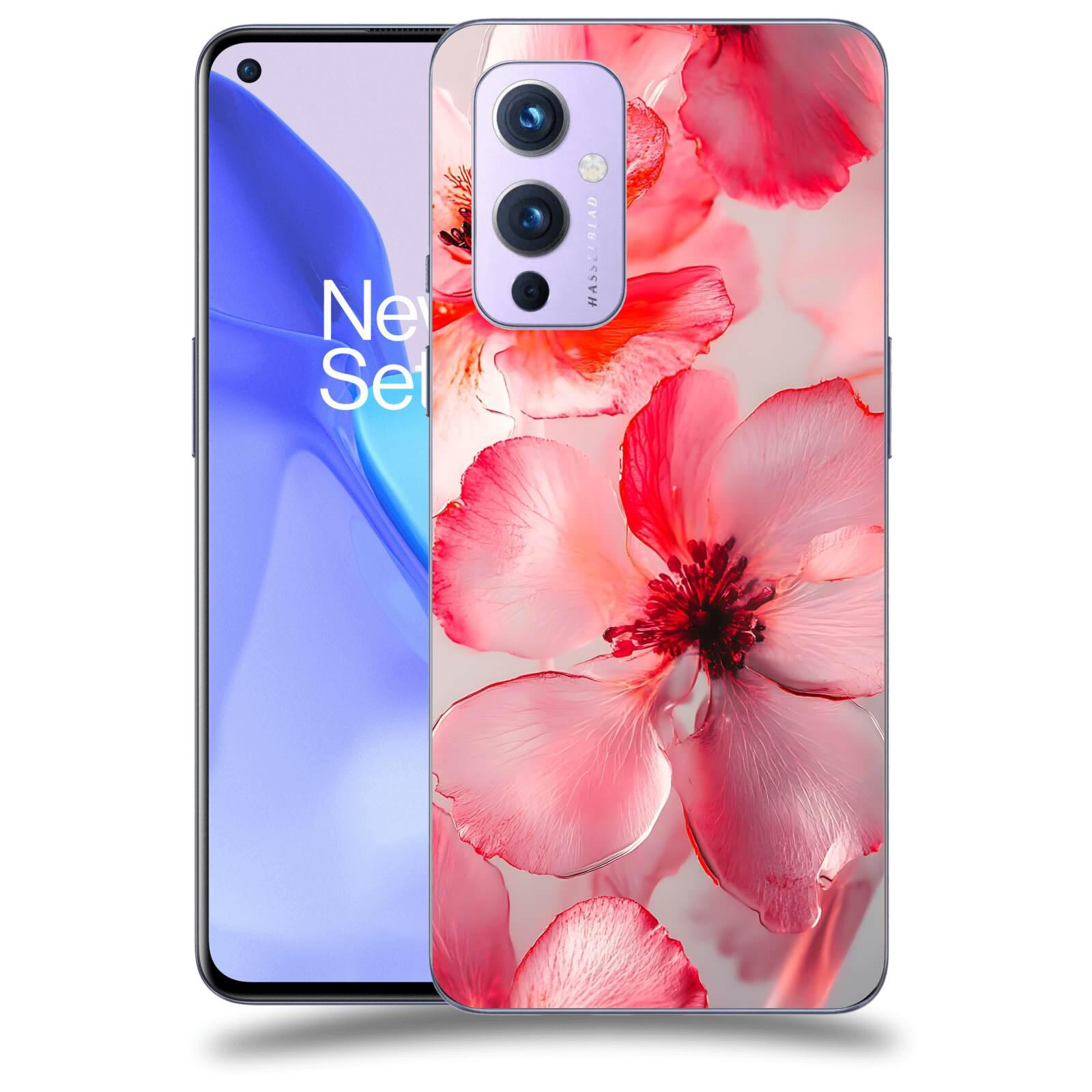 ACOVER Kryt na mobil OnePlus 9 - Éterická krása
