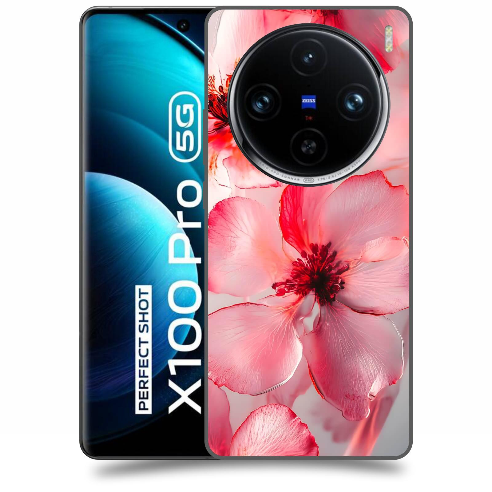 ACOVER Kryt na mobil Vivo X100 Pro 5G - Éterická krása