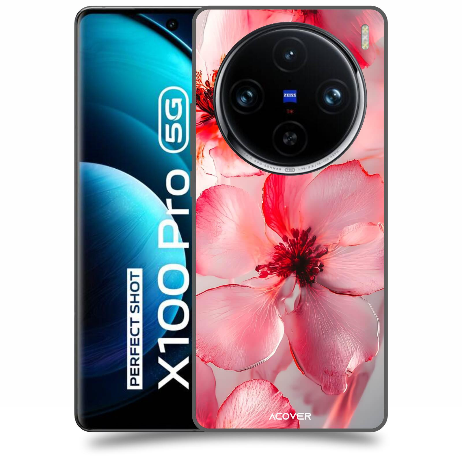 ACOVER Kryt na mobil Vivo X100 Pro - Éterická krása