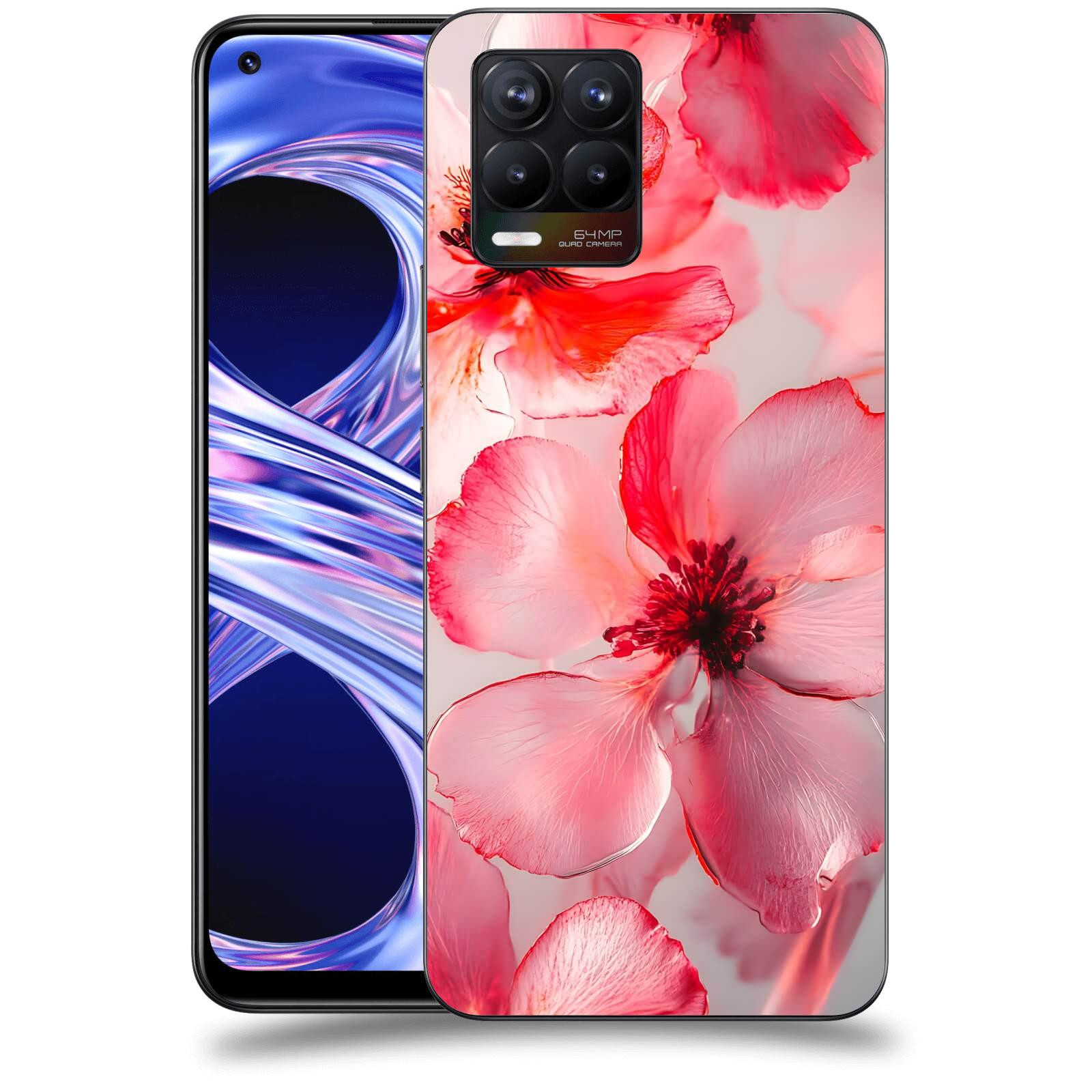 ACOVER Kryt na mobil Realme 8 - Éterická krása