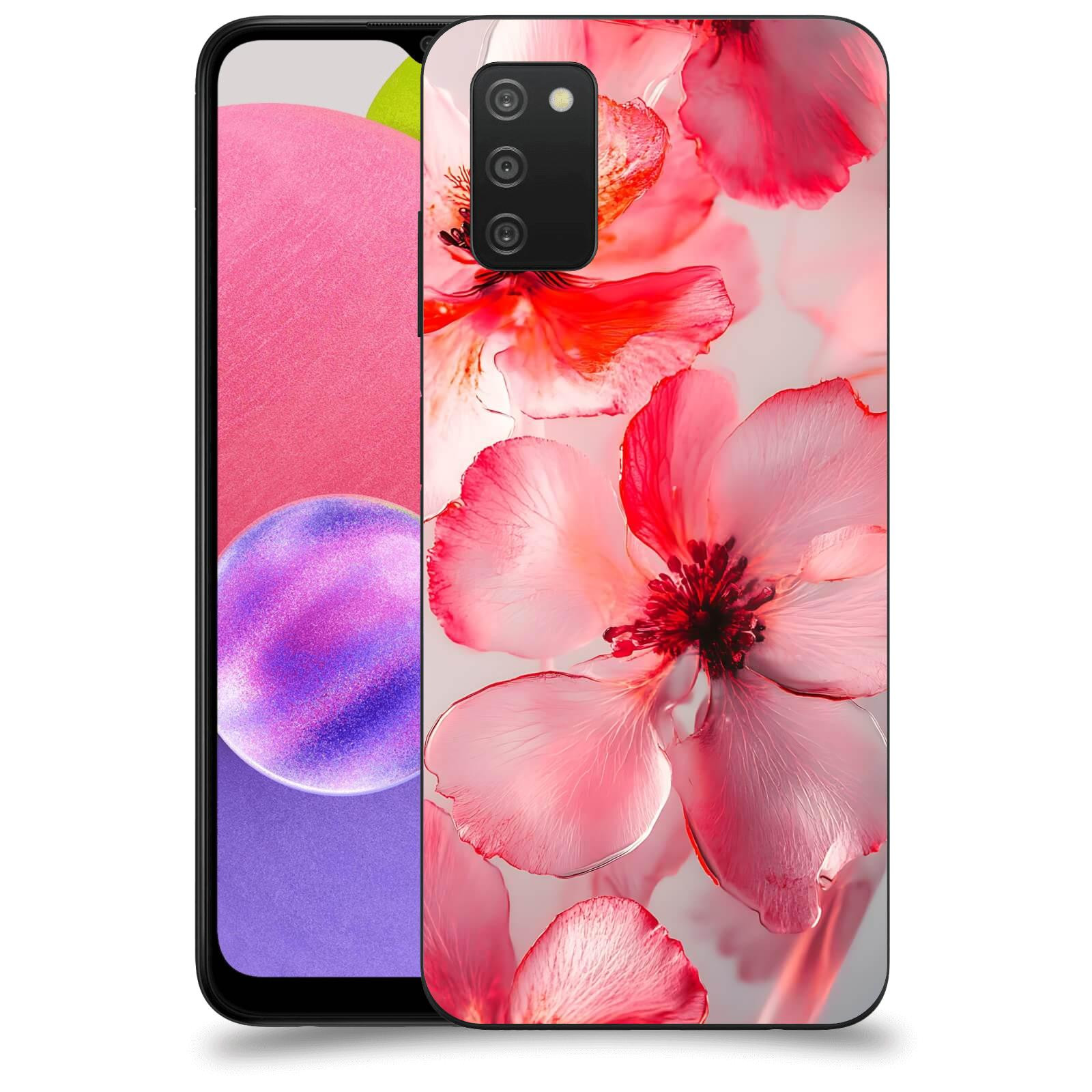 ACOVER Kryt na mobil Samsung Galaxy A03s A037G - Éterická krása