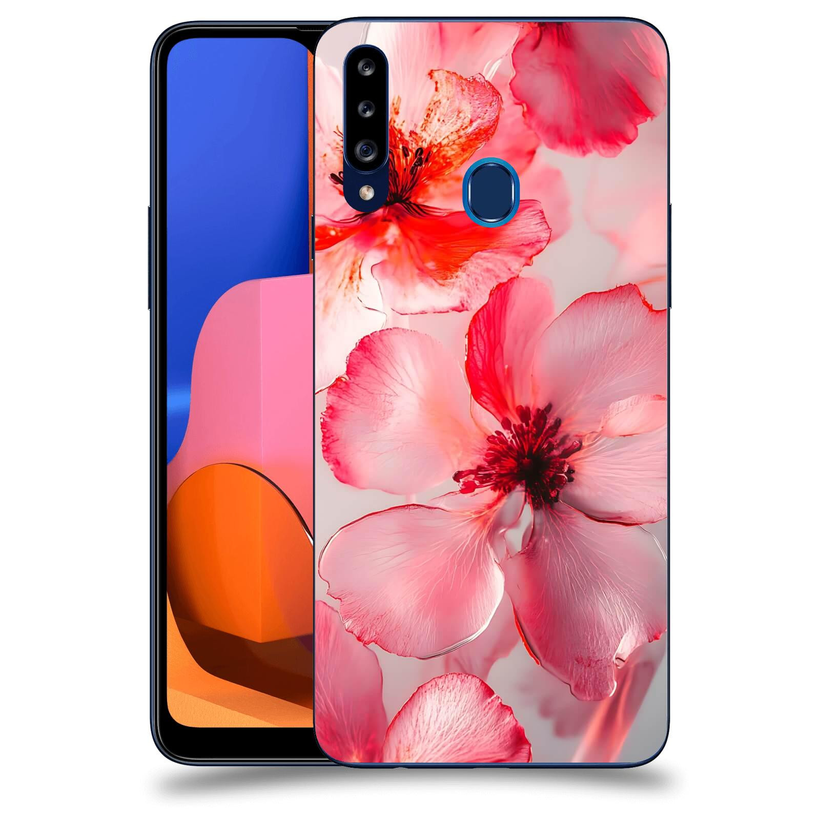 ACOVER Kryt na mobil Samsung Galaxy A20s - Éterická krása