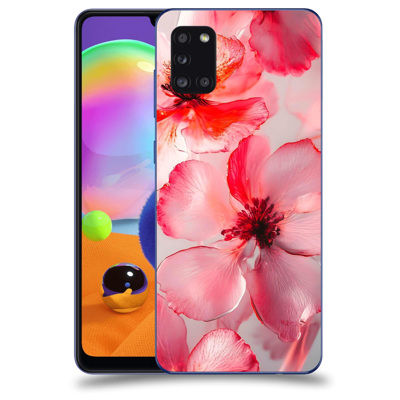 ACOVER Kryt na mobil Samsung Galaxy A31 A315F - Éterická krása