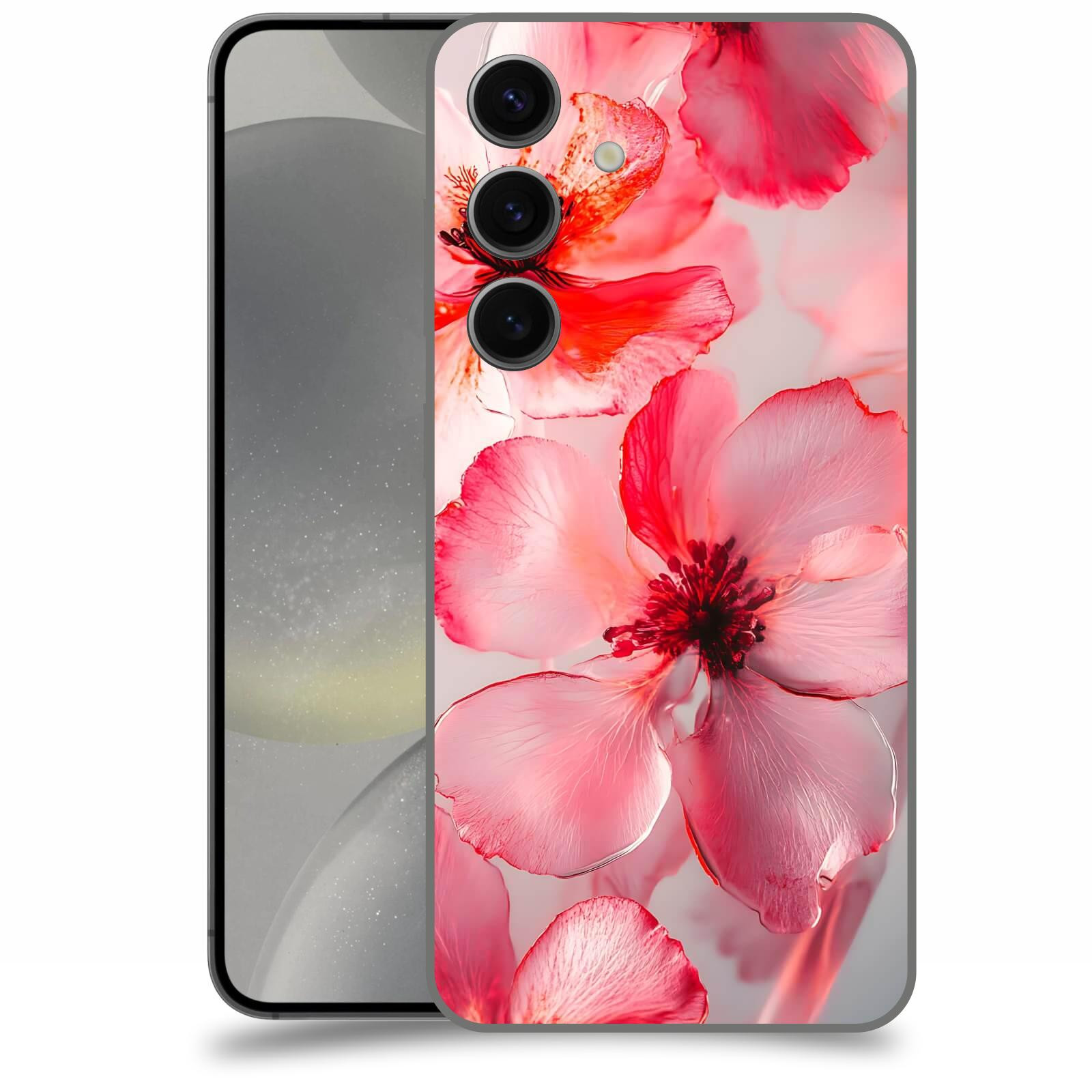 ACOVER Kryt na mobil Samsung Galaxy S24 - Éterická krása