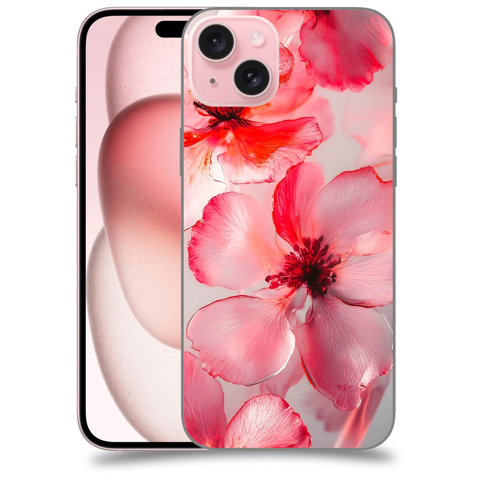 ACOVER Kryt na mobil Apple iPhone 15 plus - Éterická krása