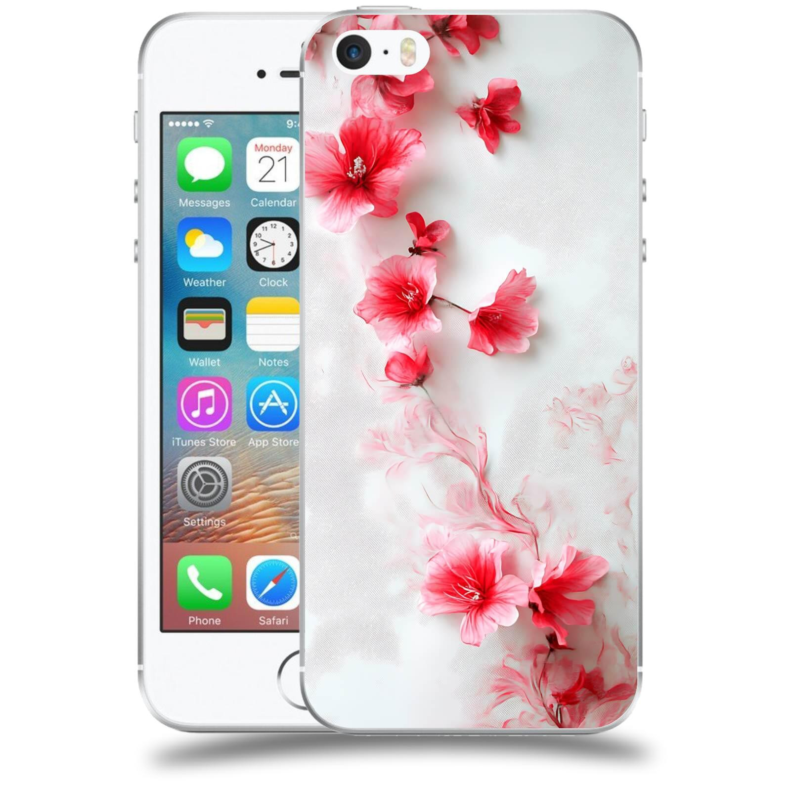 ACOVER Kryt na mobil Apple iPhone 5/5S/SE - Éterická vášeň