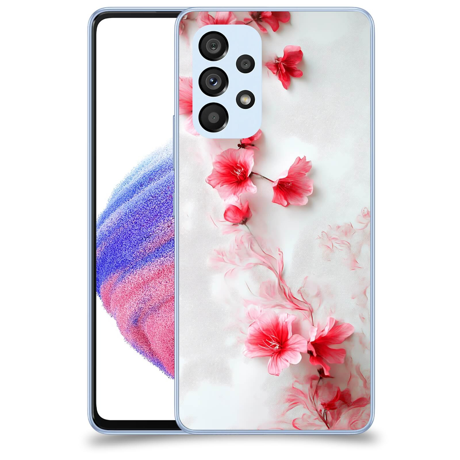 ACOVER Kryt na mobil Samsung Galaxy A32 5G A326B - Éterická vášeň