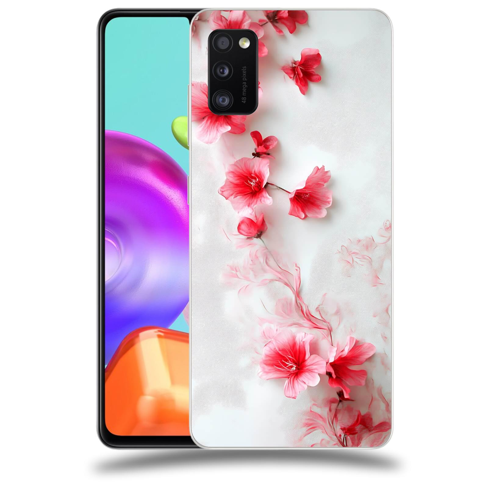 ACOVER Kryt na mobil Samsung Galaxy A41 A415F - Éterická vášeň