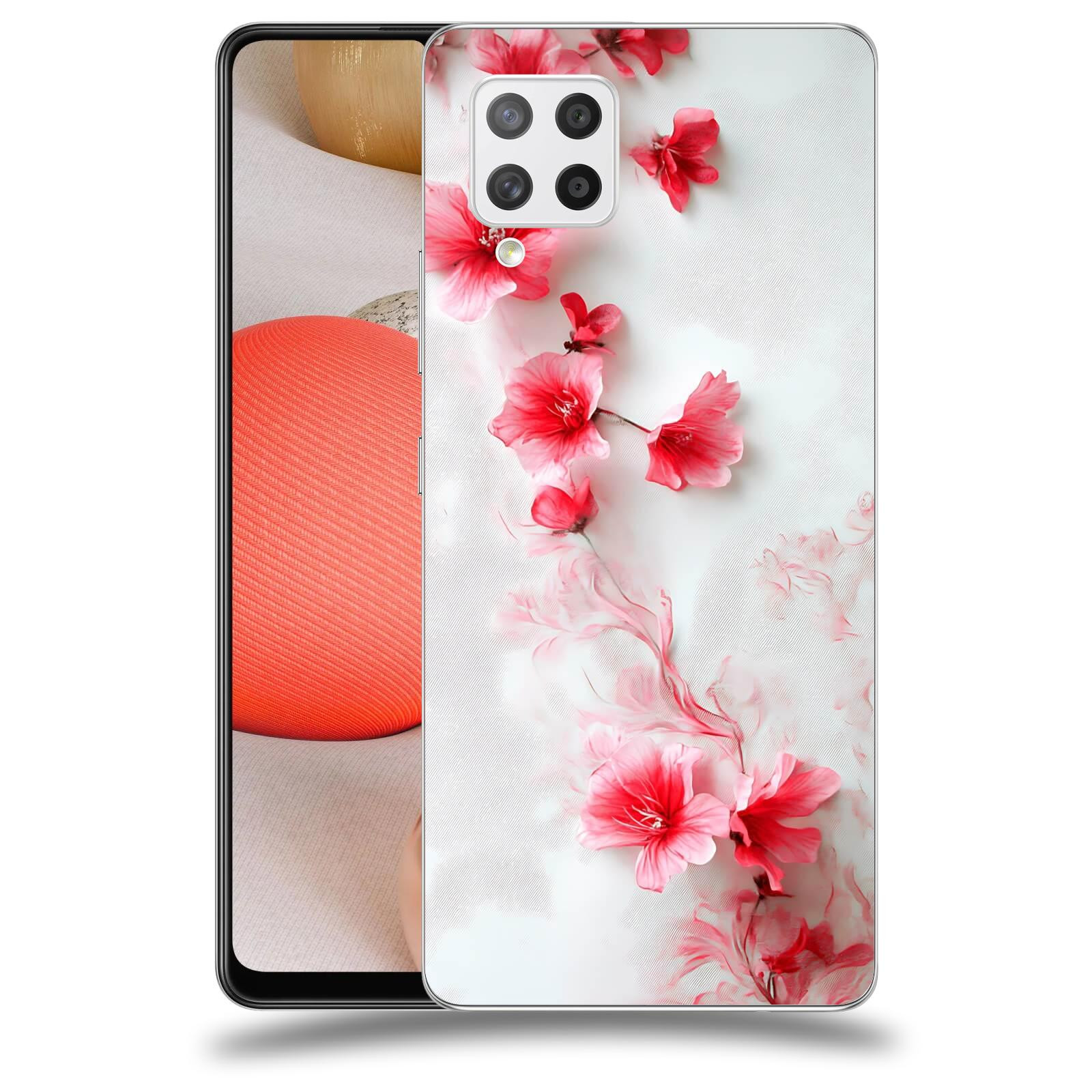 ACOVER Kryt na mobil Samsung Galaxy A42 A426B - Éterická vášeň