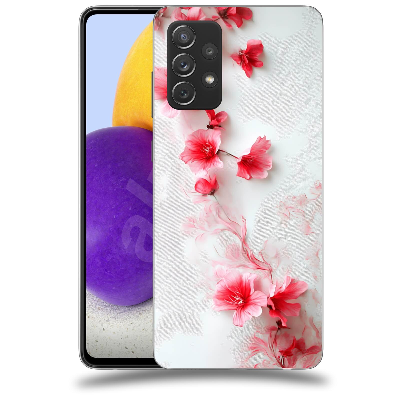 ACOVER Kryt na mobil Samsung Galaxy A73 5G - Éterická vášeň