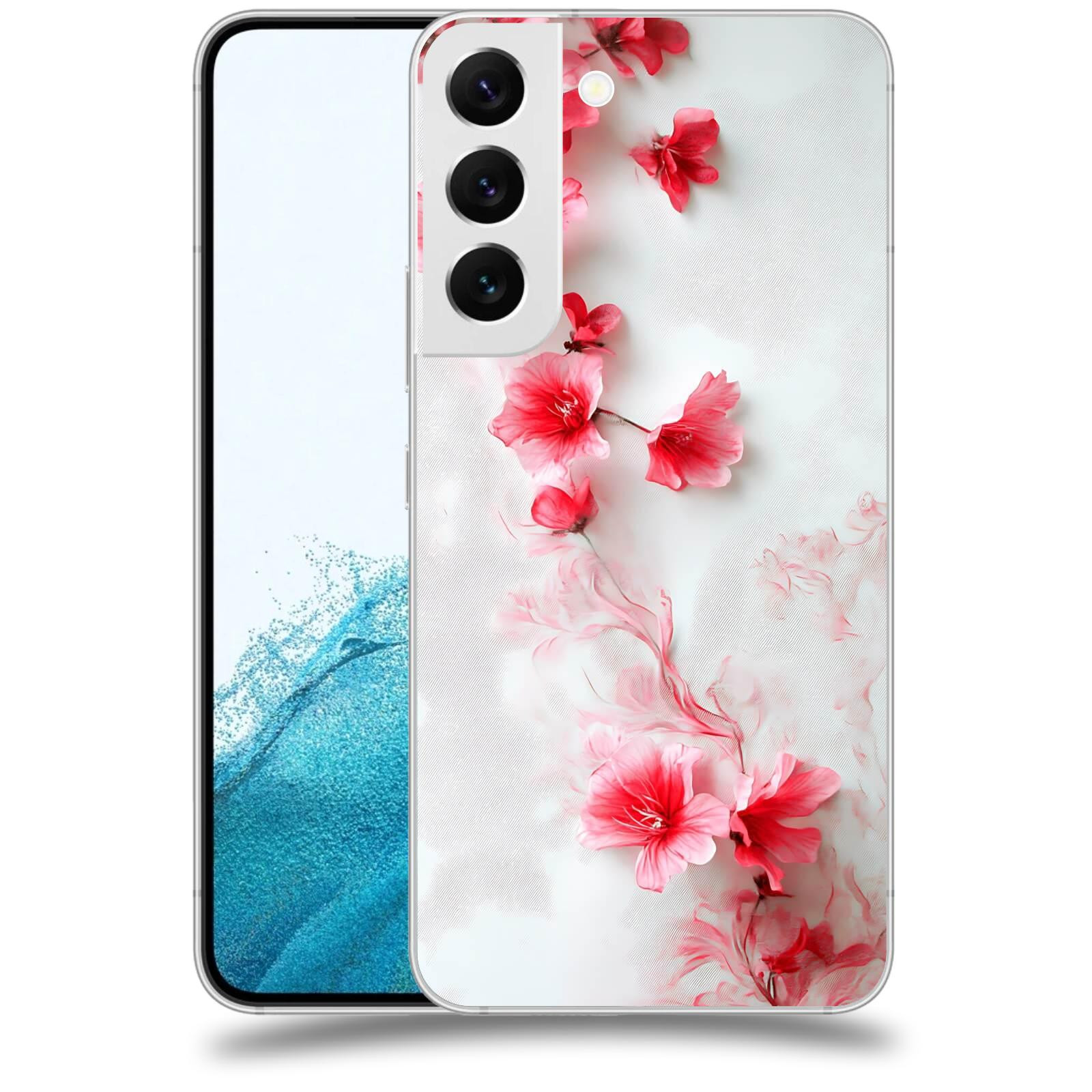 ACOVER Kryt na mobil Samsung Galaxy S22 5G - Éterická vášeň