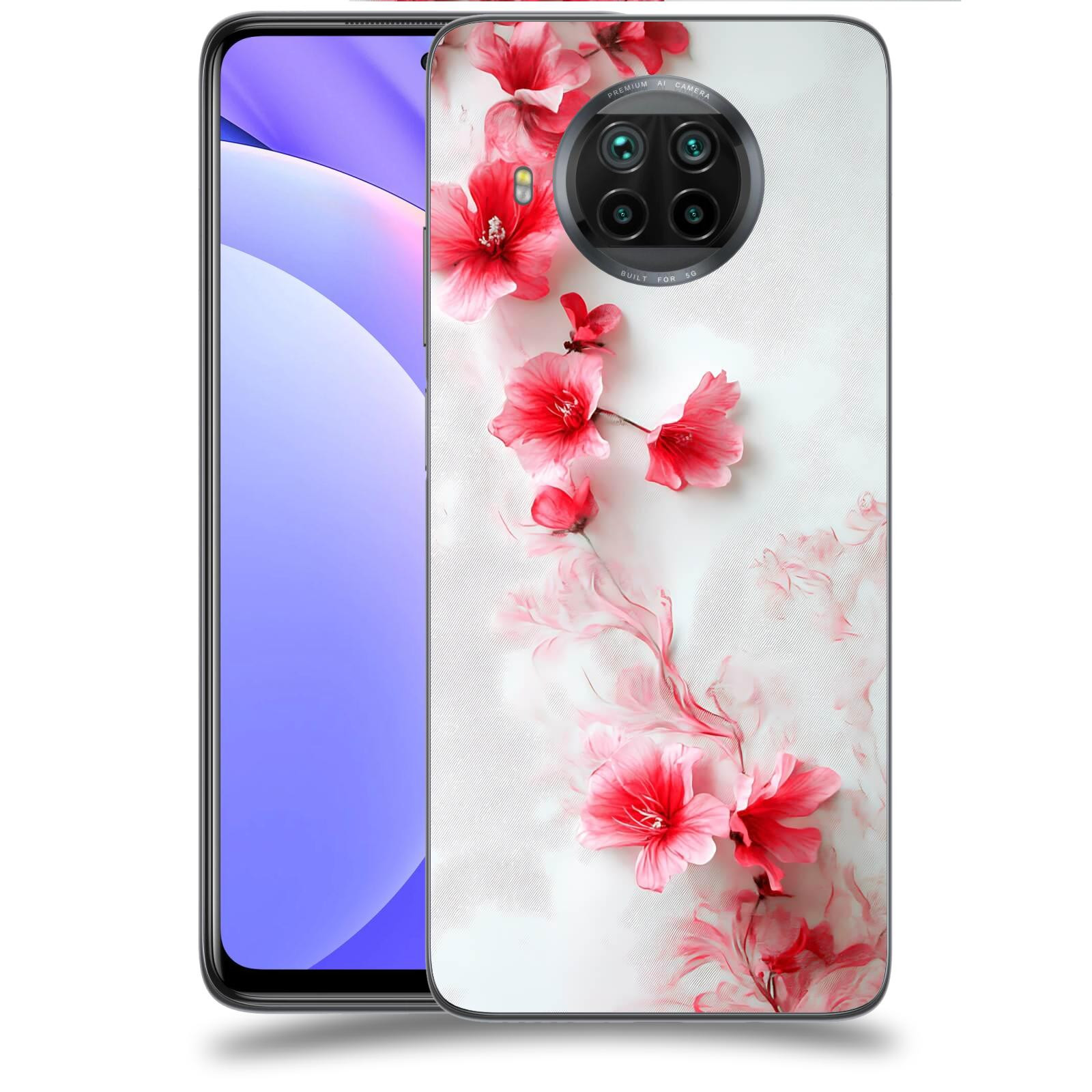ACOVER Kryt na mobil Xiaomi Mi 10T Lite - Éterická vášeň