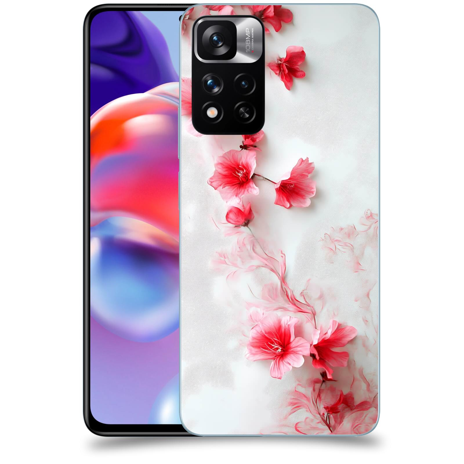 ACOVER Kryt na mobil Xiaomi Redmi Note 11 Pro+ 5G - Éterická vášeň