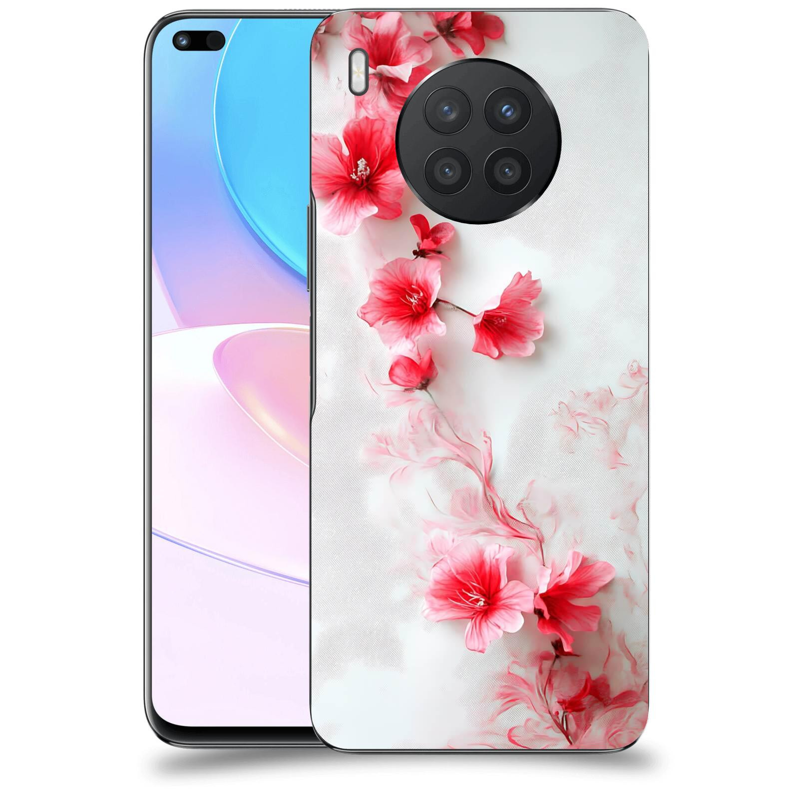 ACOVER Kryt na mobil Honor 50 Lite - Éterická vášeň