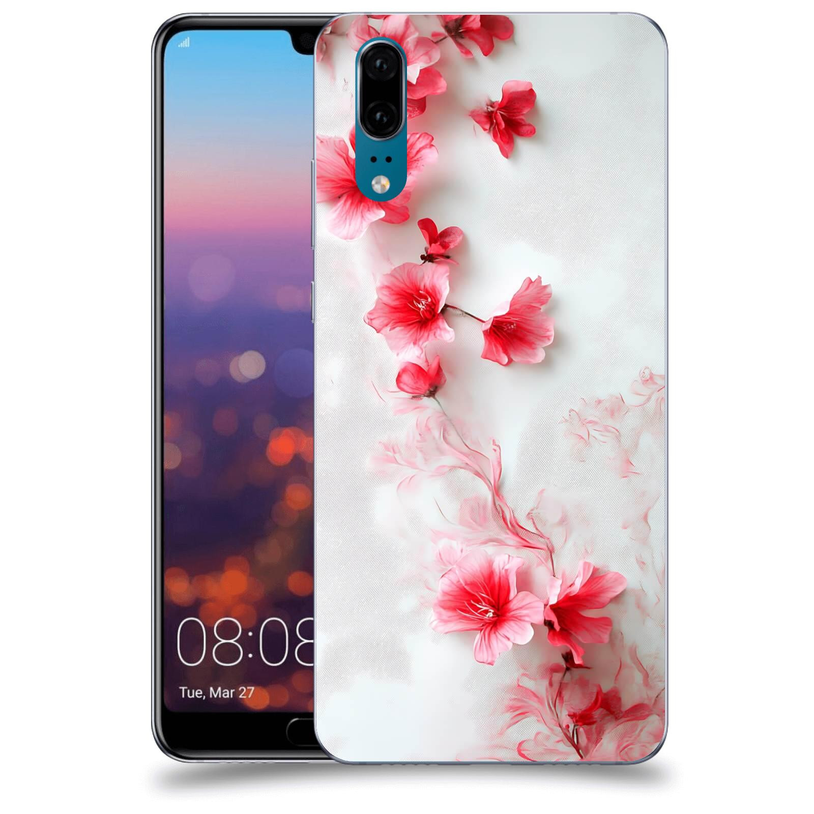 ACOVER Kryt na mobil Huawei P20 - Éterická vášeň
