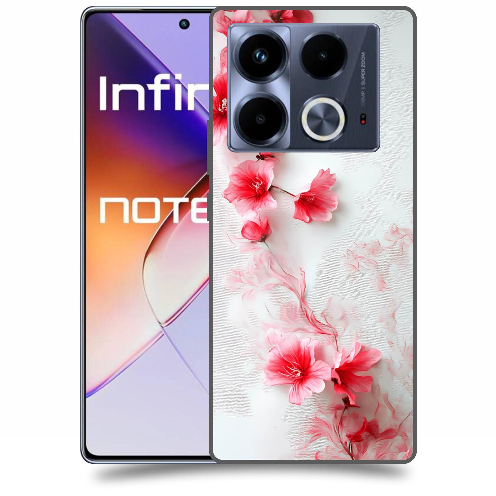 ACOVER Kryt na mobil Infinix Note 40 - Éterická vášeň