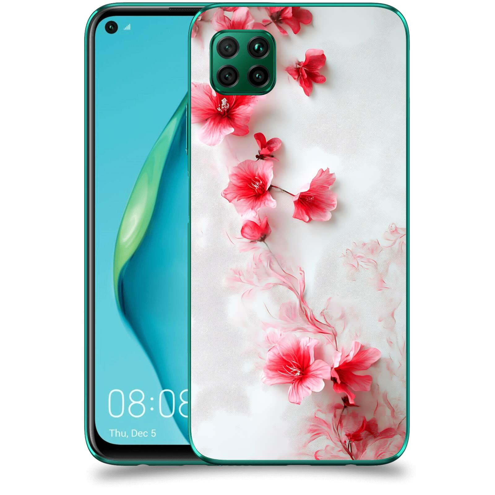 ACOVER Kryt na mobil Huawei P40 Lite - Éterická vášeň