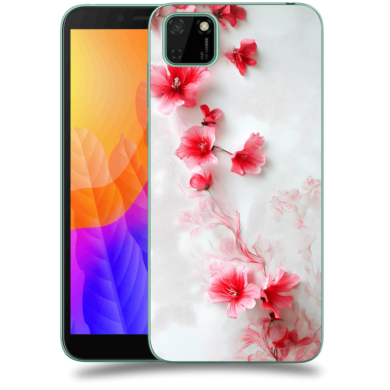 ACOVER Kryt na mobil Huawei Y5P - Éterická vášeň