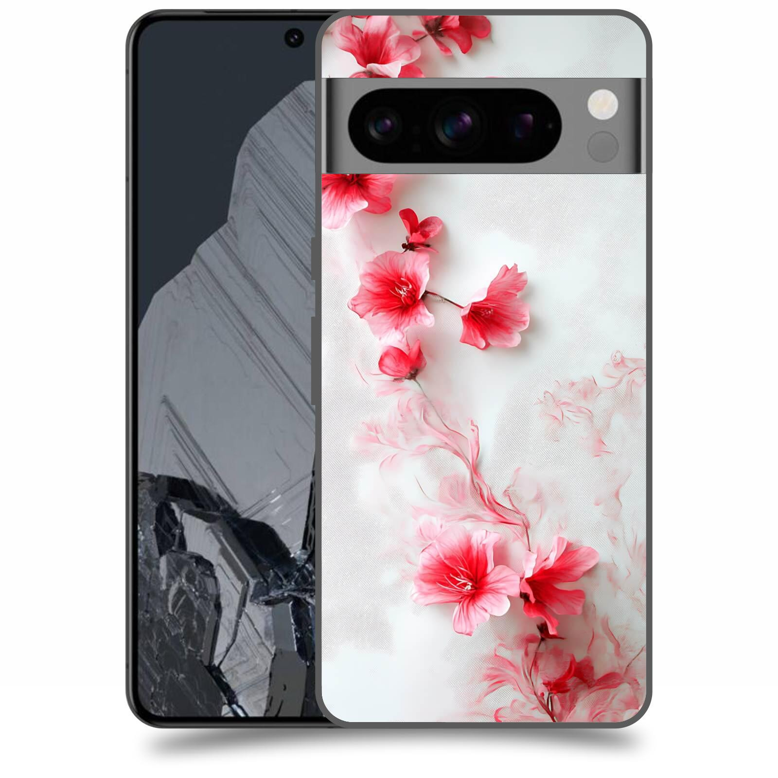 ACOVER Kryt na mobil Google Pixel 8 Pro - Éterická vášeň