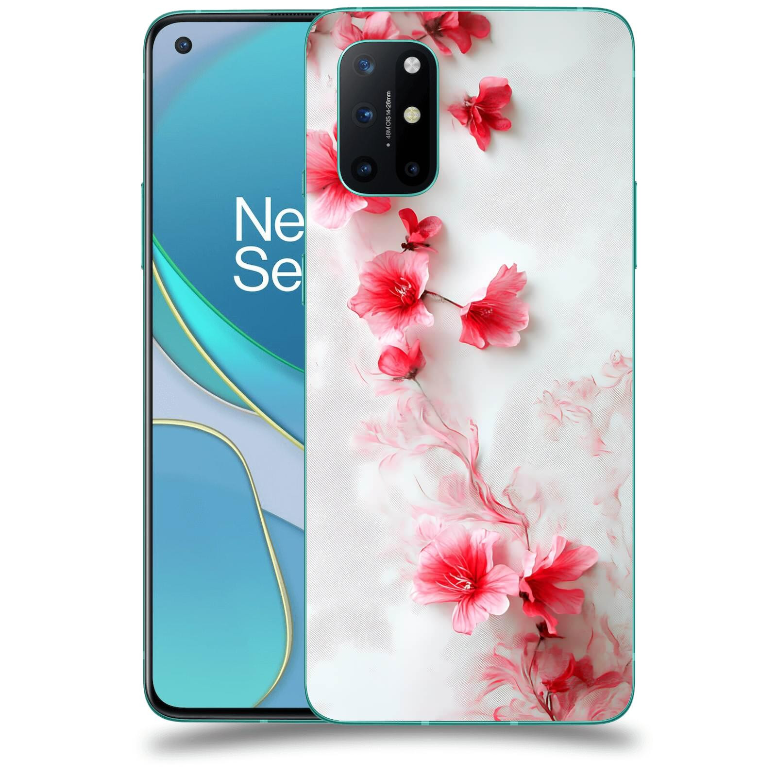 ACOVER Kryt na mobil OnePlus 8T - Éterická vášeň