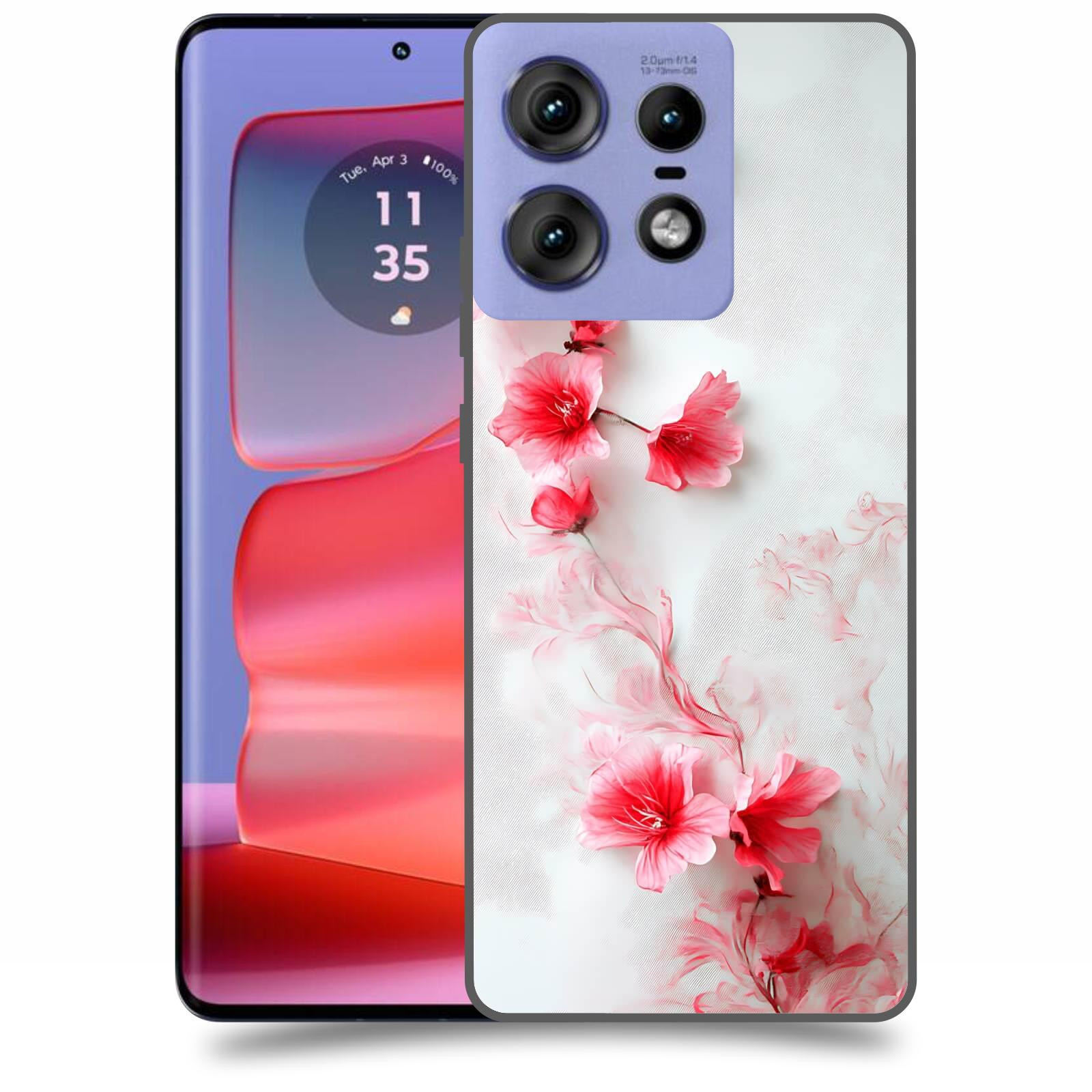 ACOVER Kryt na mobil Motorola Edge 50 Pro - Éterická vášeň