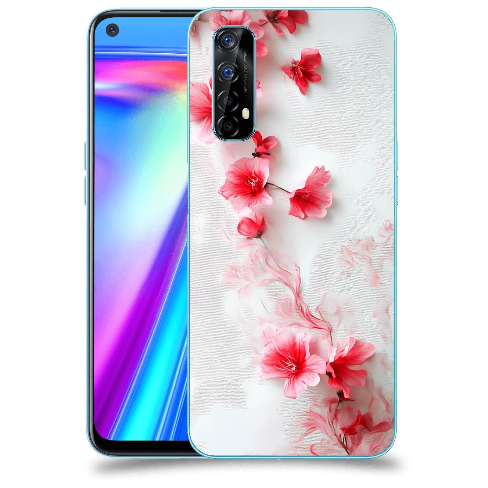 ACOVER Kryt na mobil Realme 7 - Éterická vášeň