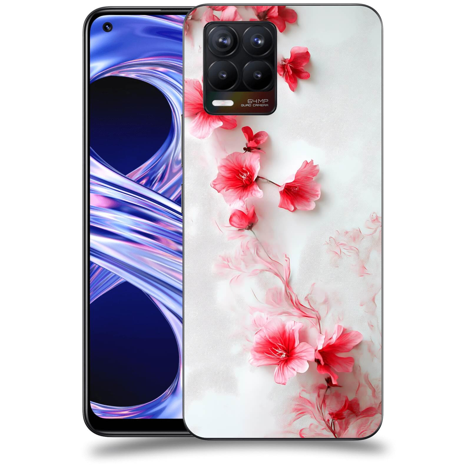 ACOVER Kryt na mobil Realme 8 - Éterická vášeň