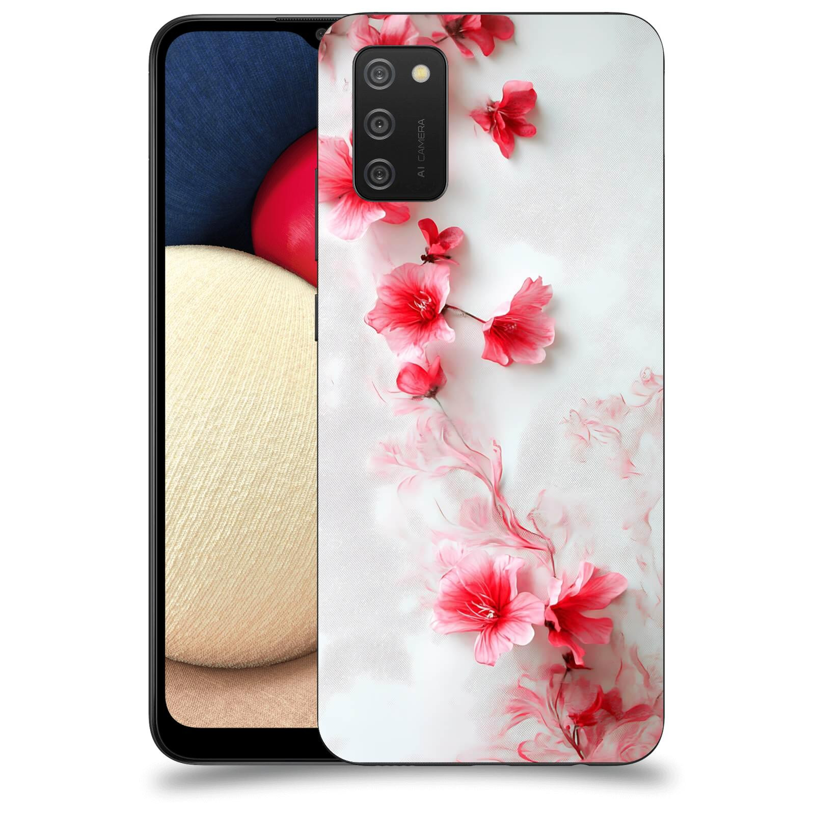 ACOVER Kryt na mobil Samsung Galaxy A02s A025G - Éterická vášeň