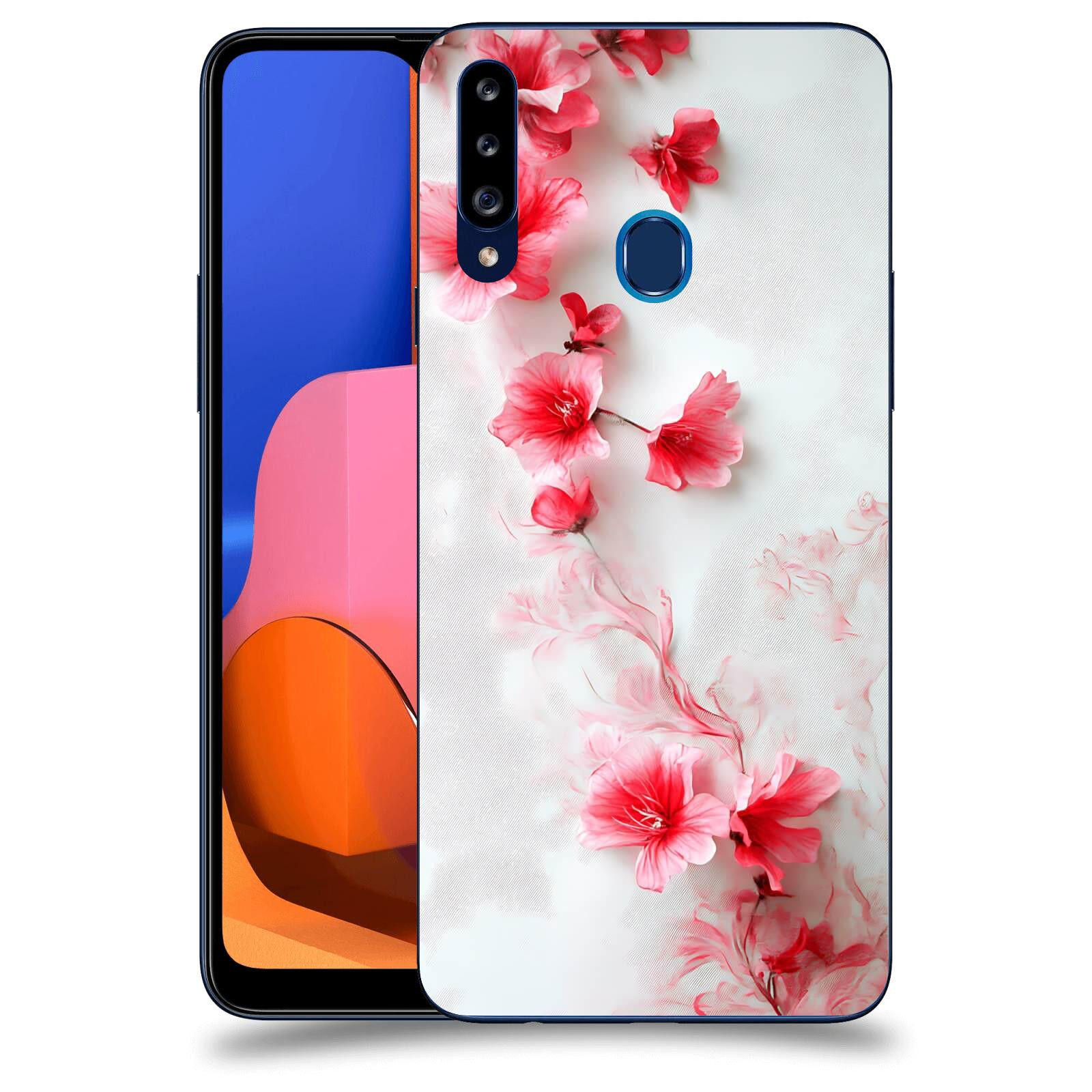 ACOVER Kryt na mobil Samsung Galaxy A20s - Éterická vášeň