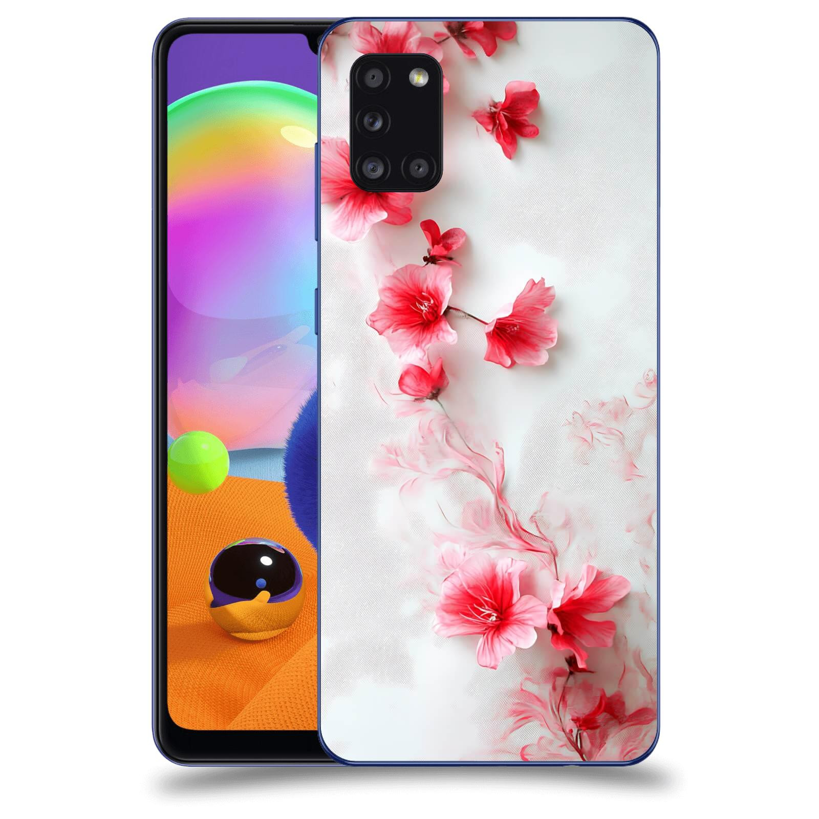ACOVER Kryt na mobil Samsung Galaxy A31 A315F - Éterická vášeň