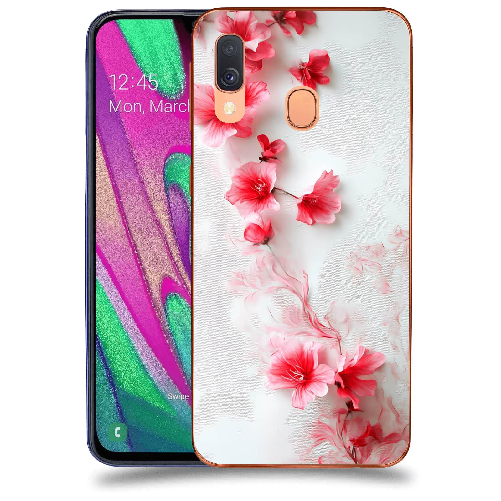 ACOVER Kryt na mobil Samsung Galaxy A40 A405F - Éterická vášeň
