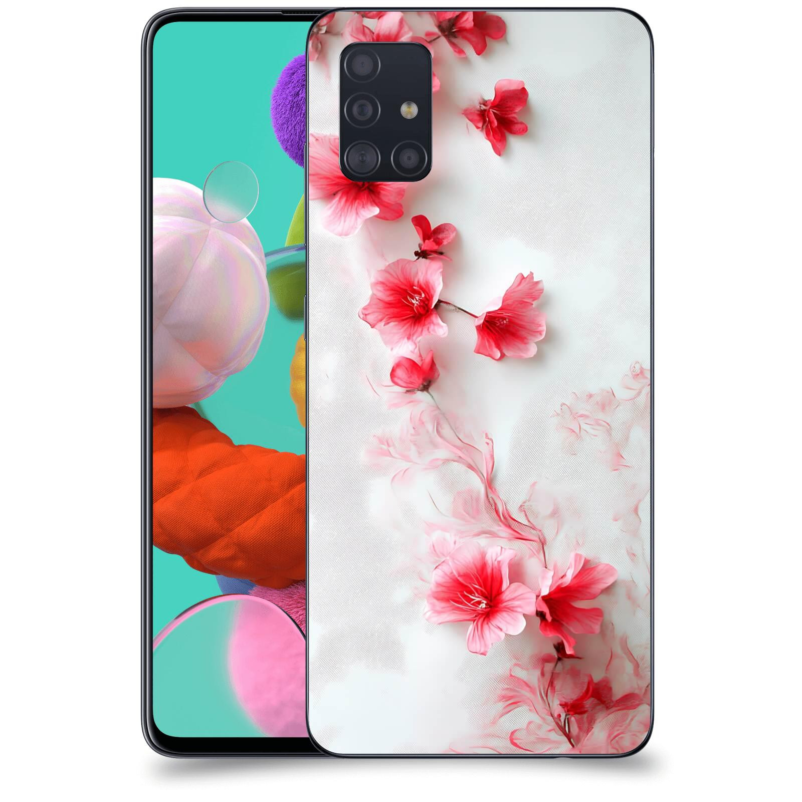 ACOVER Kryt na mobil Samsung Galaxy A51 A515F - Éterická vášeň