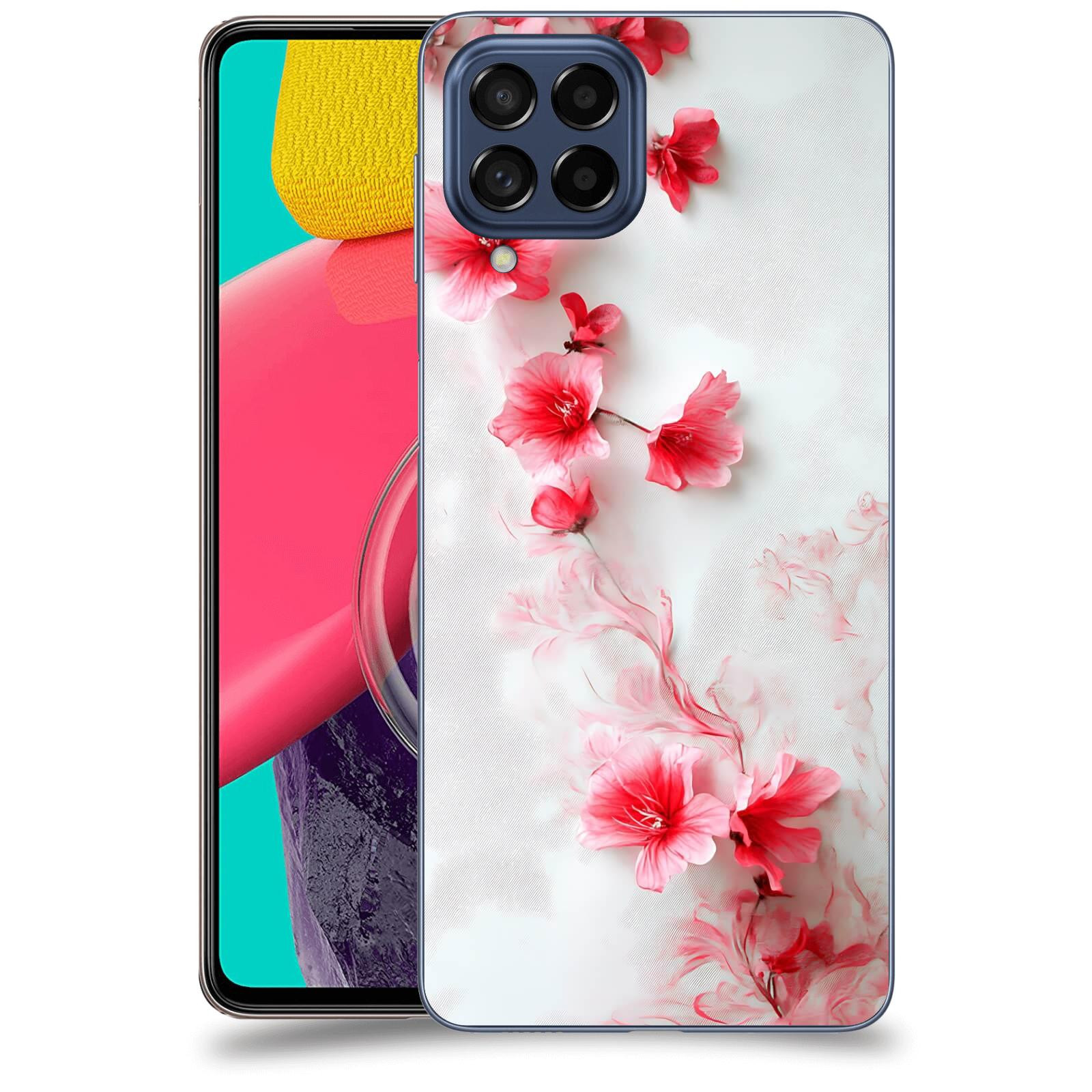 ACOVER Kryt na mobil Samsung Galaxy M53 5G - Éterická vášeň